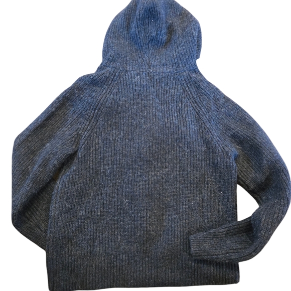 Anthropologie Heart Hoodie cardigan Sweater XS - Picture 5 of 7